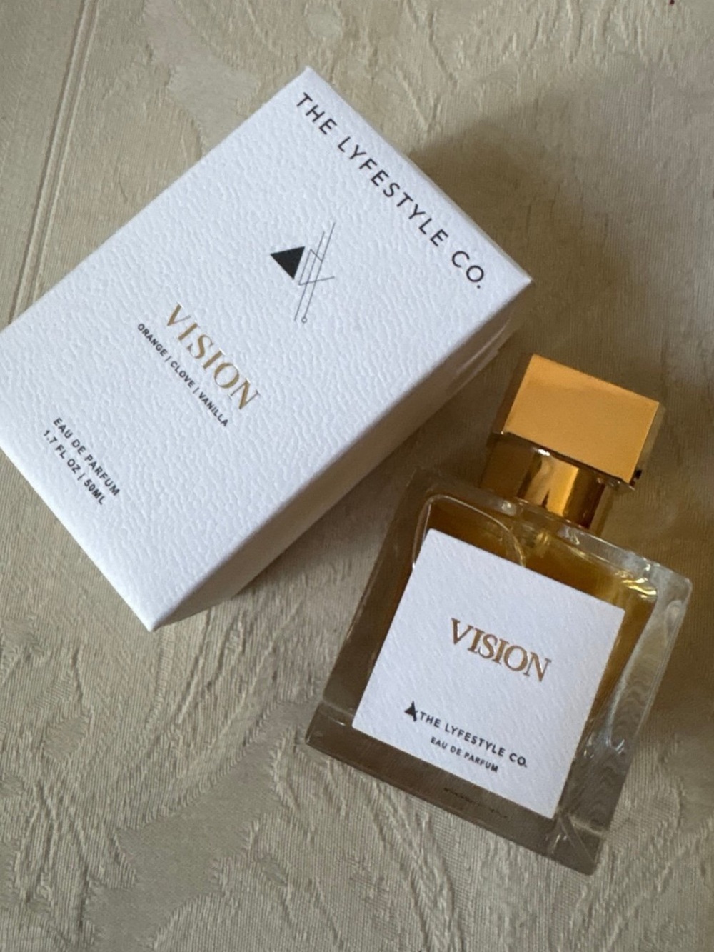 The Lyfestyle Co Fragrance Perfume Spray in Vision BNIB